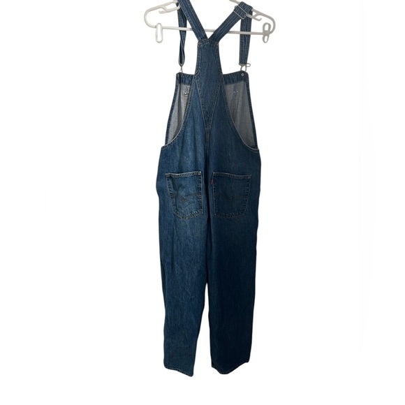 Levi’s Premium Denim Overalls Women’s Size Medium - Picture 6 of 9